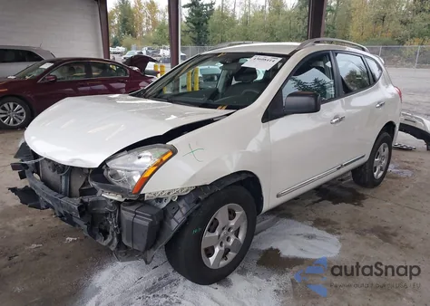 2015 Nissan Rogue Select S из США, поврежденный, VIN JN8AS5MT2FW651947